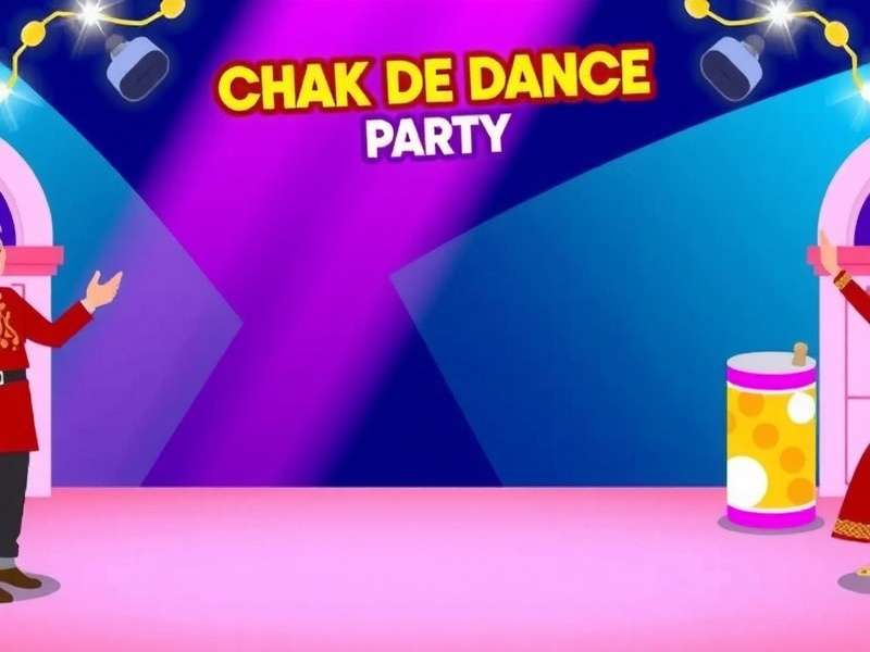 Chak De Dance Party Gameplay Chak De Dance Party Gameplay